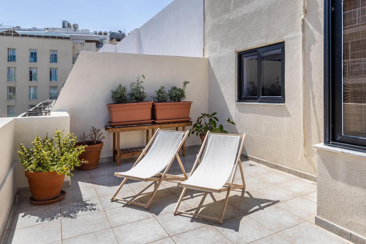Large Terrace Penthouse Sliema 아파트 외부 사진