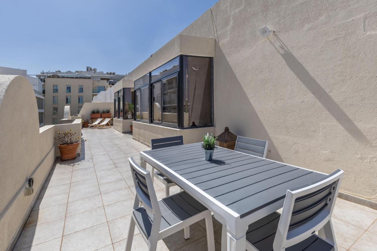 Large Terrace Penthouse Sliema 아파트 외부 사진