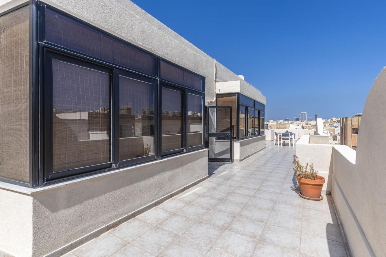 Large Terrace Penthouse Sliema 아파트 외부 사진